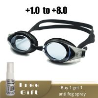 Hyperopia Glasses Swimming Adult Swimming Goggles  Reading Glasses Presbyopic Goggles Glasses Presbyopia Set Goggles