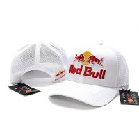 Latest Red Bull Cap Men And Women Baseball Cap Flat Brim Hip Hop Hat Adjustable Hat Outdoor Sports Hat หมวก mlb หมวกแก๊ป ผู้ชาย หมวกla หมวกla หมวกแร็ปเปอร์