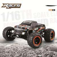 HBX 16889 1/16 2.4กรัม4WD 45กิโลเมตร/ชั่วโมง Brushless รถ RC ที่มีไฟ LED ไฟฟ้าปิดถนนรถบรรทุก RTR รุ่น VS 9125【fast】