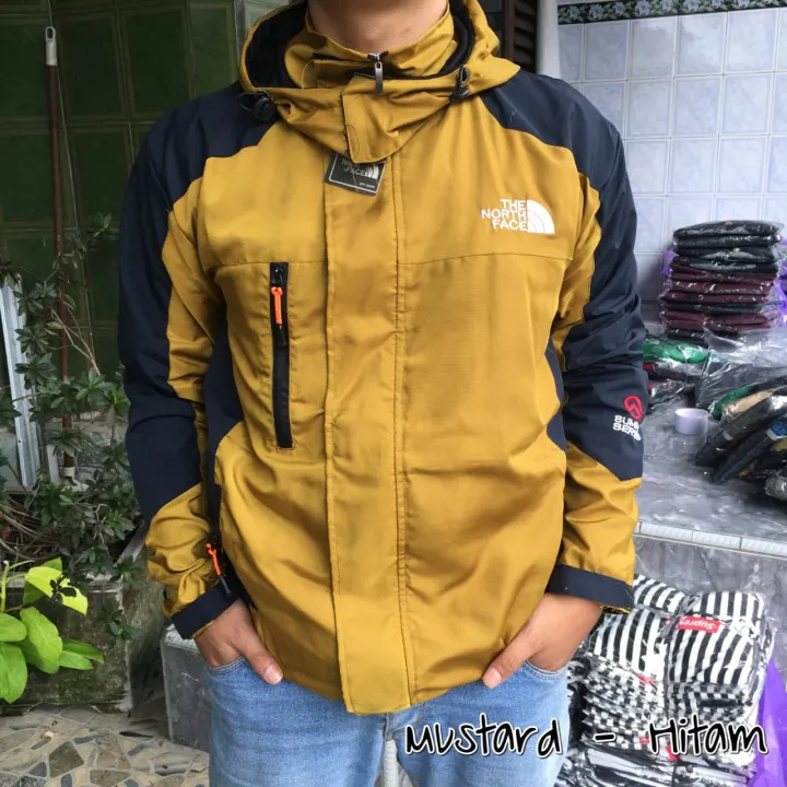 jaket the north face waterproof