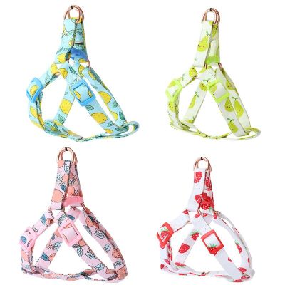 New Chest Strap Pet Accessories Pet Chest Strap Cat and Dog Vest Breathable reflective dog back strap collar Leashes