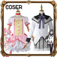 【COSER 77】 Puella Magi Madoka Magica สาวมหัศจรรย์กวางตาวงกลมธูปคอสสวม Xiaomei เปลวไฟคอสเพลย์อะนิเมะเครื่องแต่งกายต่อสู้เครื่องแต่งกายการแสดง