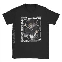 HotEraser Head Aizawa Shoua My Hero Academia Aesthetic Anime Tops T เสื้อผู้ชายเสื้อยืด Boku No Hero Academia Manga Tee เสื้อ