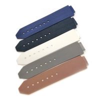 ✣☼❦ 19x13mm Silicone Watchband For Hublot Watch 21x15mm Silicone Bracelet Mens Sport Watch Strap Sweat-proof Belt Band Accessories