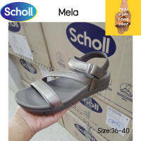 Scholl รองเท้าสกอลล์-เมล่า Mela รองเท้ารัดส้น ผู้หญิง รองเท้าสุขภาพ นุ่มสบาย กระจายน้ำหนัก เทคโนโลยี่ Bioprint สูง 4