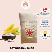 Bột Ngô Hữu Cơ Hàn Quốc Corn Starch tinh bột ngô bột bắp Gói Tách Lẻ 200