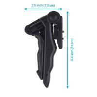 Universal Mini Handheld Desktop Tripod Stabilizer with 360 Degree Rotation Phone Clip Holder for Gopro hero 6/5/4/3 SJCam XiaoYI and mobile phone Universal Mini Desktop ขาตั้งกล้องพร้อมการหมุน 360 องศาโทรศัพท์ตัวหนีบสำหรับ GoPro hero 6/5/4/3 SJCam XiaoYI