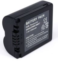 แบตเตอรี่ CGA-S006 710mAh for  Panasonic กล้องพานาโซนิค รหัสแบต CGA-S006E / CGR-S006E / CGA-S006A / CGR-S006A / CGR-S006E/1B / DMW-BMA7 / DMWBMA7, DMW-BMA7E, DMW-BMA7PP, Battery Replacement For PANASONIC