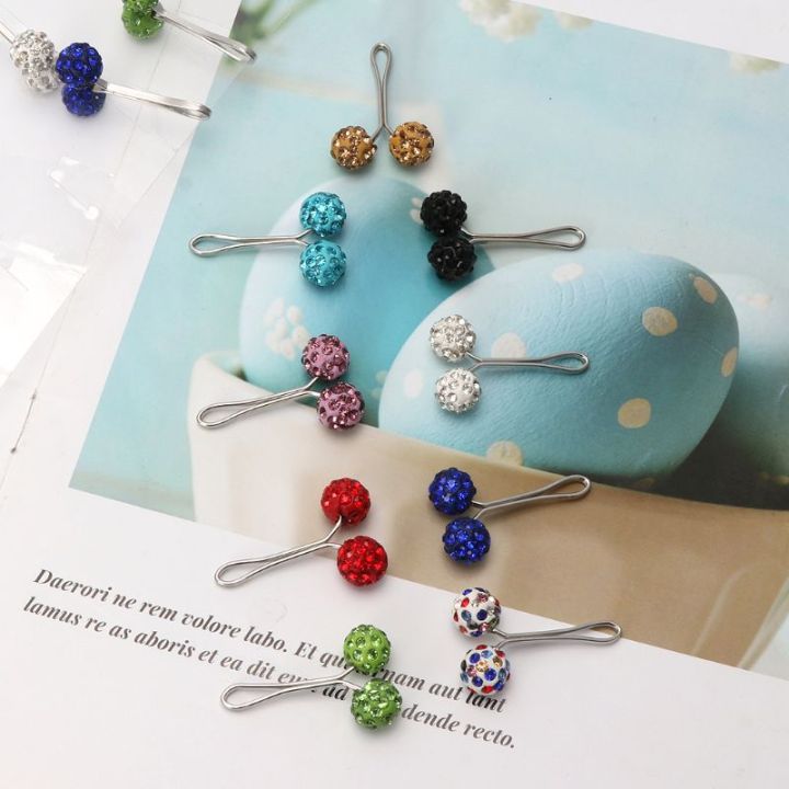 12pcs-muslim-hijab-scarf-safety-pin-clips-rhinestone-ball-brooch-fashion-jewelry-drop-ship-headbands