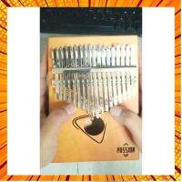 Passion Kalimba 17 Key Thumb Piano คาลิมบา 17 คีย์ ไม้มะฮอกกานี เครื่องดนตรีเปียโนนิ้วมือ | โทนเสียงใส นุ่ม กังวานน่าฟัง กรณีสินค้ามีสี ไซท์ เบอร์รบกวนลุกค้าทักมาสอบถามหรือเเจ้งที่เเชทก่อนสั่งสินค้าด้วยนะคะ