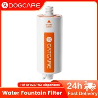 DOGCARE Cat Water Fountain Filter Compatible with CAT CARE Cat Water Fountain Replacement Filter for Water Dispensers