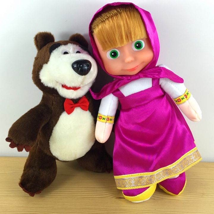 masha stuffed toy