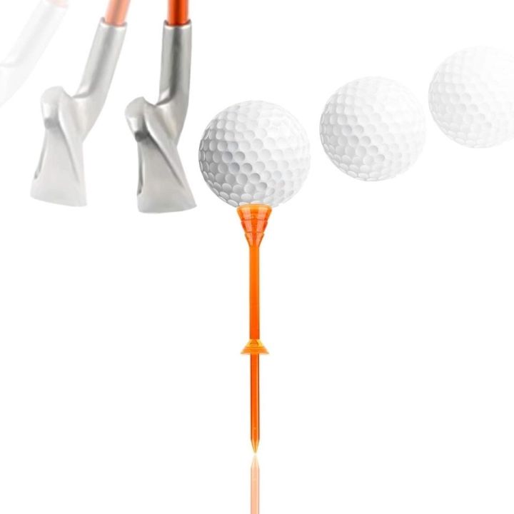 new-golf-tees-plastic-ball-tee-ultra-fine-low-resistance-50-pcs