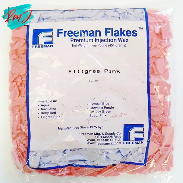 FREEMAN Injection Wax (NYC Pink 1pound) Lazada PH