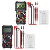 L69A Digital Multimeter Voltmeter Ohmmeter Ammeter Multi Tester Meter เครื่องวัดทดสอบอิเล็กทรอนิกส์วัดไดโอดปัจจุบัน