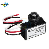 AC 120V Dusk To Dawn Sensor Photoelectric Switch Light Photocell Sensor สวิตช์ไฟ NK-301F Current Photoelectric Switch