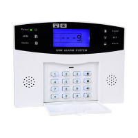 DANMINI Remote Control Voice Prompt Wireless Door Sendor GSM Alarm System Home Burglar Security Alarm System