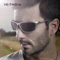 veithdia แว่นกันแดด polarized กระจกสีฟ้า 6520