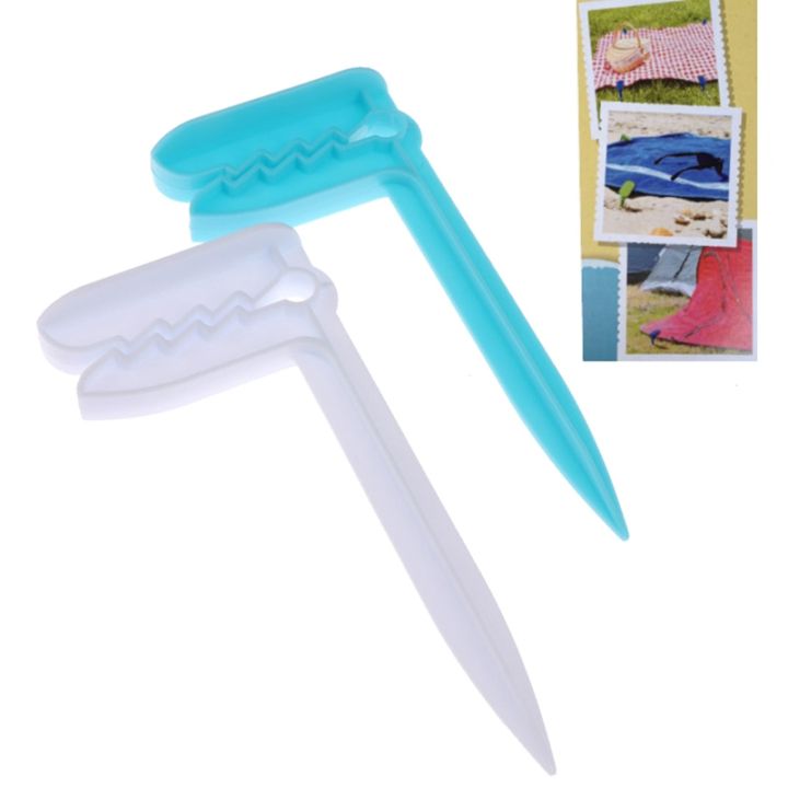 1pc-beach-towel-clip-camping-mat-clip-outdoor-clothes-sheet-pegs-towel-clamp