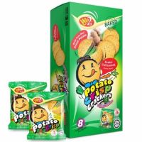 ⚡สินค้าขายดี⚡Win2 Baked Potato crisp (ผัก / บาบีคิว / มันม่วง / ข้าวโพด) ขนมแครกเกอร์มันฝรั่งบางกรอบ  KM12.957?สินค้าแนะนำ?