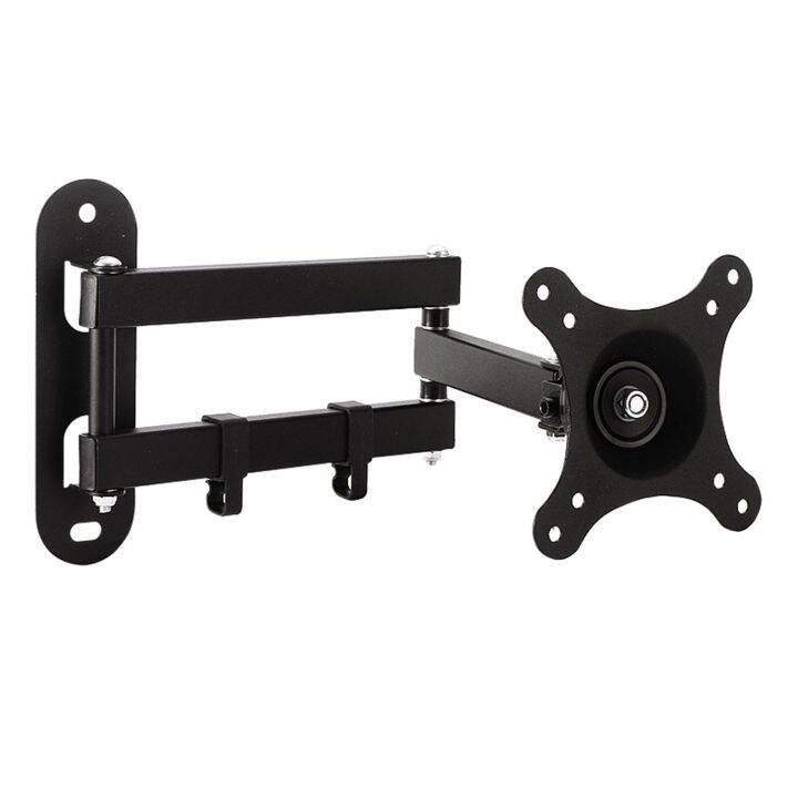 Universal TV Wall Mount Monitor TV Holder Rotated TV Wall Bracket Tilt