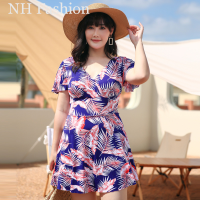 NH Fashion ชุดว่ายน้ำหญิง ชุดว่ายน้ำ ชุดว่ายน้ำผู้หญิง เซ็กซี่ ชุดว่ายน้ำ swimwear women  23033014