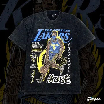 Kobe Bryant Lakers T-shirt 90s Vintage Vintage Gift