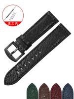 Suitable for Citizen Omega Armani lambskin watch strap female 20 22 24mm leather strap male