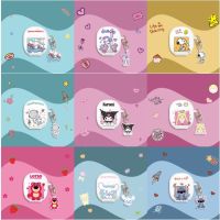 READY STOCK! Cartoon Purple Rabbit &amp; Kuromi for Tangmai M9 Soft Earphone Case Cover