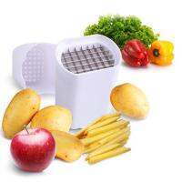 เครื่องตัดเครื่องตัดมันฝรั่งเครื่องตัดทอดฝรั่งเศสอาหารผัก Dicer Veg Chopper ผลไม้ตัดเครื่องมือ French Fries Cut Kitchen Gadgets