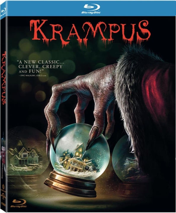 Krampus แครมปัส ปีศาจแสบป่วนวันหรรษา (Blu-ray)