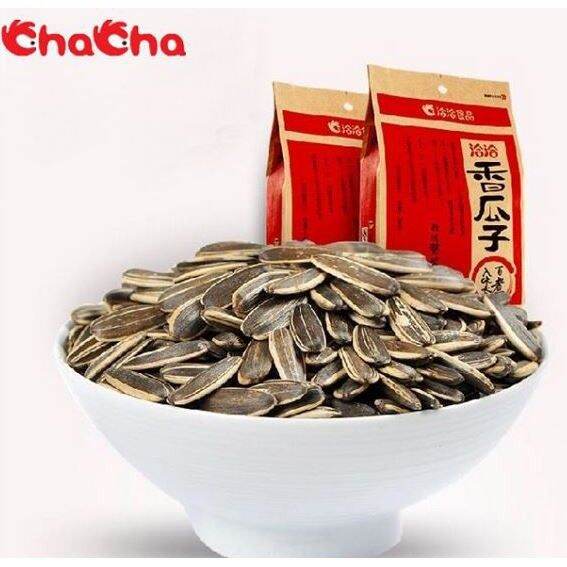 Qiaqia Chacha Sunflower Seeds Roasted Cream Original Flavor 160g