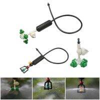 Garden Greenhouse Mist Sprinkler Hang Anti Drip Misting Nozzle Atomization Irrigation System Humidification Cooling Dedusting