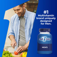 วิตามินรวม One A day Men Vitamin (300 Tablets) วันอะเดย์ เมนส์ มัลติวิตามิน สำหรับผู้ชาย