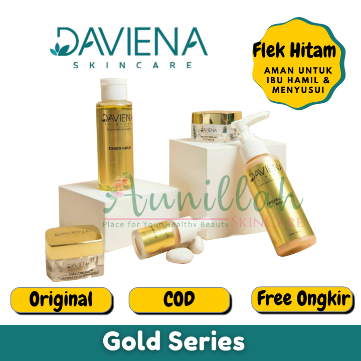 Daviena Skincare Flek Hitam