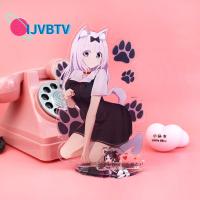 IJVBTV อะนิเมะ การ์ตูน ของเล่นสะสม หุ่นจำลอง ตกแต่งรูป โมเดลของเล่น ตกแต่งเดสก์ท็อป ท่านคางุยะ รักคือสงคราม ฟิกเกอร์โมเดลเพลท การ์ดตั้งโต๊ะ