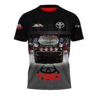 T SHIRT -  （ALL IN STOCK）  Toyota Sublimation Tshirt/Baju Microfiber T SHIRT/T SHIRT Sublimation/Racing Tshirt T SHIRT   (FREE NICK NAME LOGO)