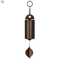 TAC Heroic Windbell Vintage Metal Wind Chimes Deep Resonance Serenity Bell สำหรับ Home Garden Courtyard ตกแต่ง