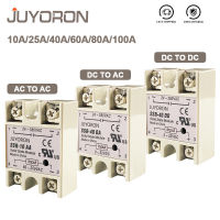 SSR-25DA SSR-40DA SSR-60DA SSR-25AA 40AA 40DD Solid State Relay SSR 10A 25A 40A 60A โมดูลรีเลย์สำหรับ PID อุณหภูมิควบคุม-Jiieu