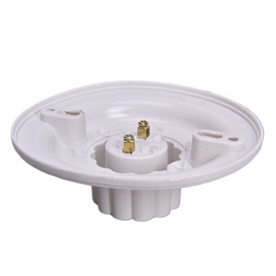 💖【Lowest price】MH E27 LED Light bulb Holder round SOCKET E27ฐานแขวนโคมไฟ SOCKET screw BASE