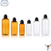 HAMIDAHY 5Pcs กันรั่วซึม ขวดบรรจุภัณฑ์เครื่องสำอาง Squeezable 100/200/300ml ภาชนะเก็บเครื่องใช้บนโต๊ะอาหาร แบบพกพาได้ ขวดเดินทาง กิจกรรมกลางแจ้งกลางแจ้ง