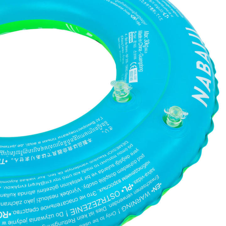 พร้อมส่ง-ห่วงยางเป่าลมเด็ก-swimming-inflatable-pool-ring-for-kids