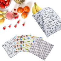 3pcs/set Reusable Food Storage Bags Waterproof Freezer Bag Sandwich Bags Holder Snack Bags Lunch Bread Bag For Food Organizer