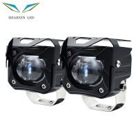 Hearxin Motorcycle Headlight 180W 22000LM White Yellow Motocicleta Spotlight luces led para moto Super Bright for ATV Truck SUV