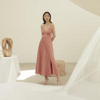 lookbookthesignature gabrielle dress very peach ชุดเดรสไปงาน