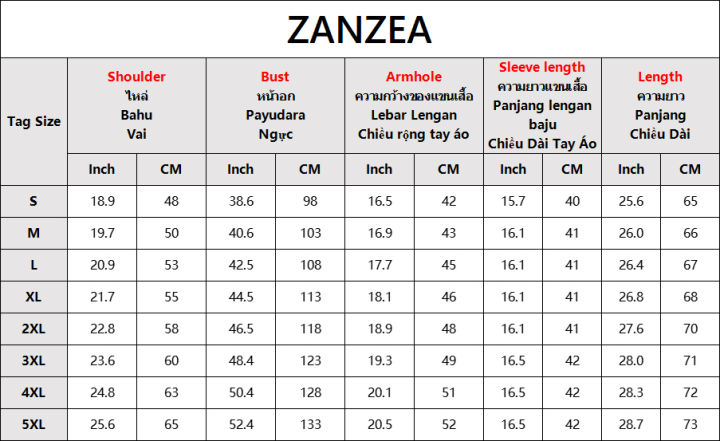 สินค้ามาใหม่-จัดส่งฟรี-fancystyle-zanzea-เสื้อลำลองแขน3-4ของผู้หญิง-เสื้อกระดุมคอเสื้อเปิด-ลง-8