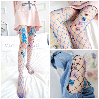 Gothic Punk Stockings Tights Stockings Hollow Out Stockings Thin Stockings Sexy Stockings Lace Stockings Pantyhose