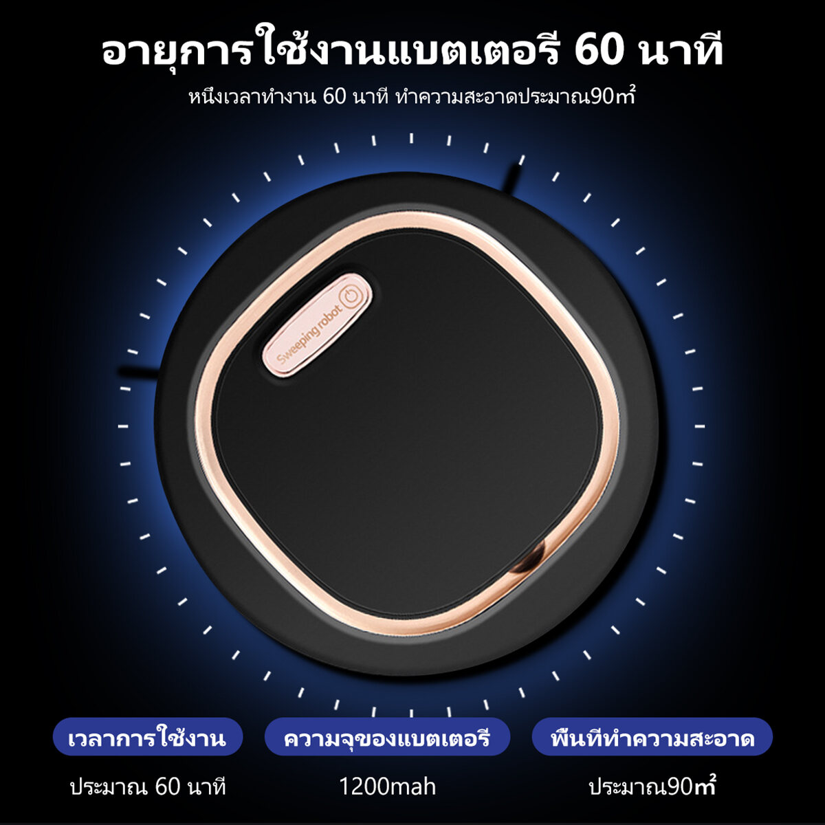 เครื่องดูดฝุ่นrobot