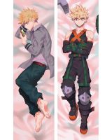 My Hero Academia Dakimakura Katsuki Pillow cover Hugging Body Pillow Japan Anime Game Pillowcase Otaku Pillow High School Waifu