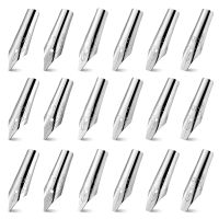30 Pcs Flex Nib Fountain Pen Calligraphy Nibs Set Replacements Medium Pens Spare  Pens